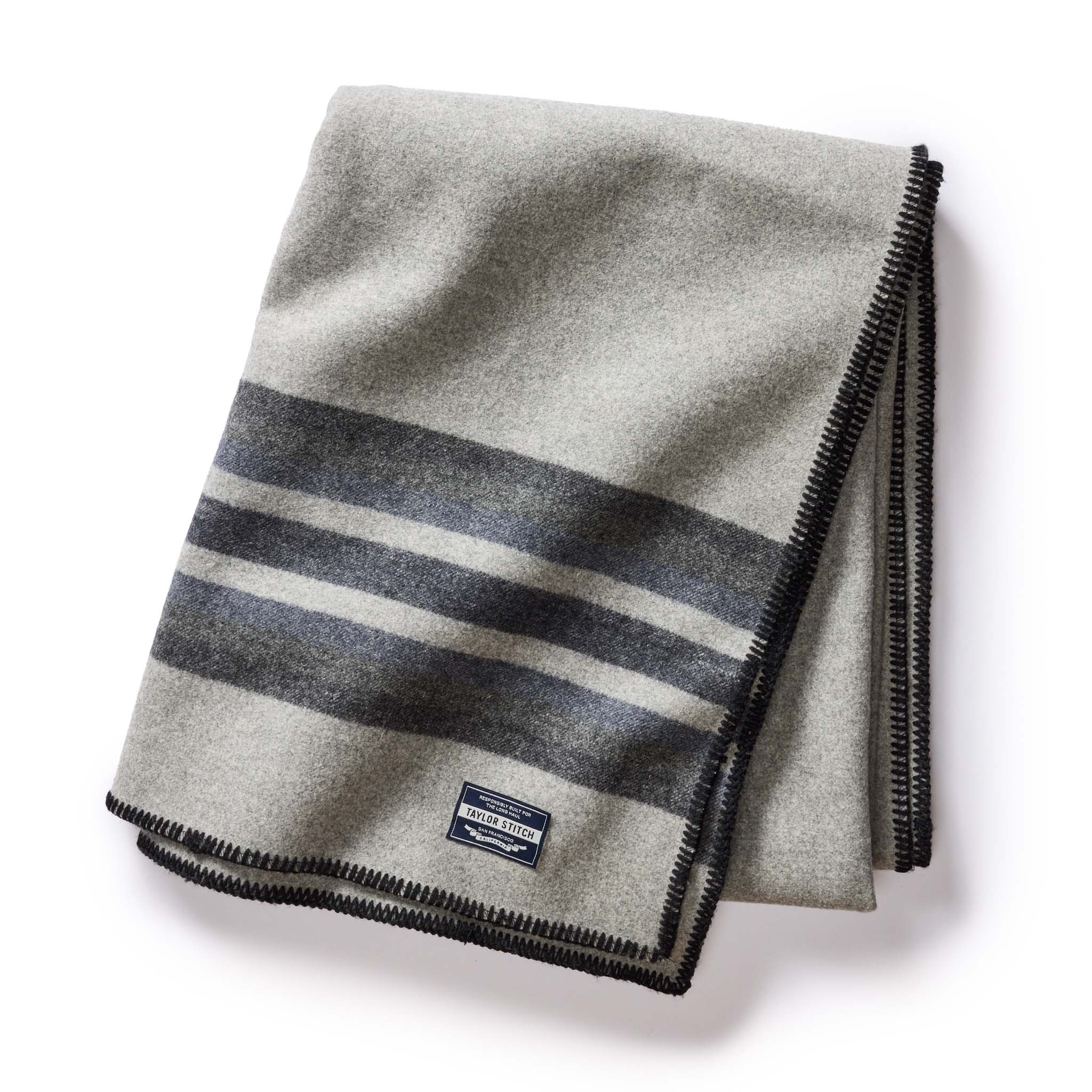 The Wool Blanket in Bay Stripe Taylor Stitch Classic Men s