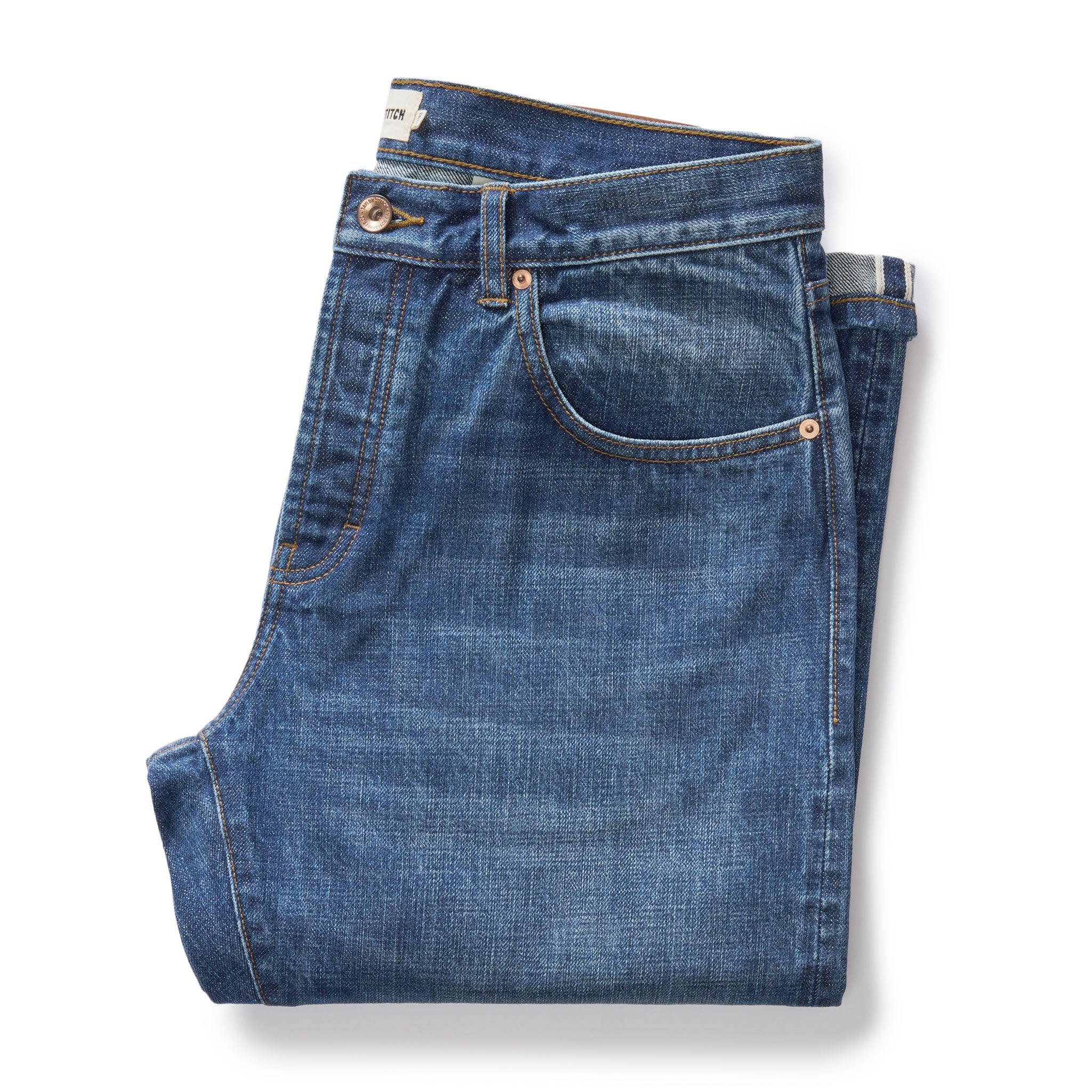 Taylor stitch sale raw denim jeans