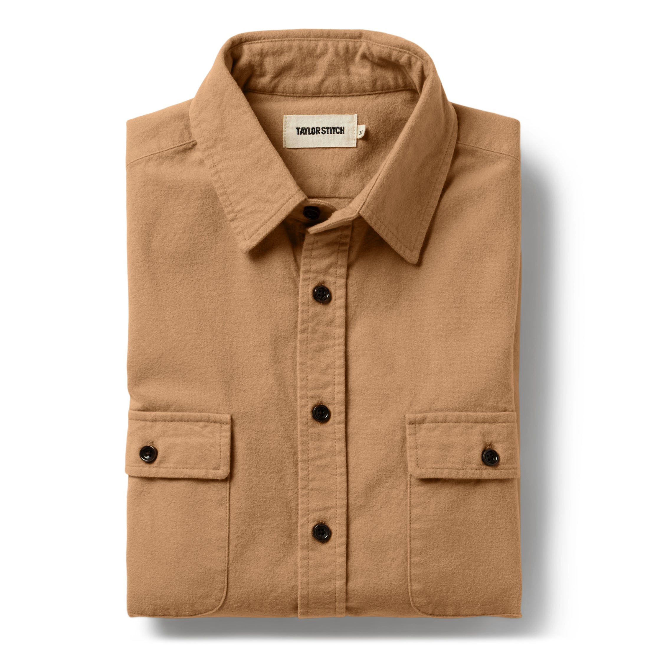 The Yosemite Flannel Shirt in Tan | Taylor Stitch - Classic Men's