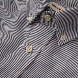 The Jack in Navy Striped Cotton & Linen - featured image