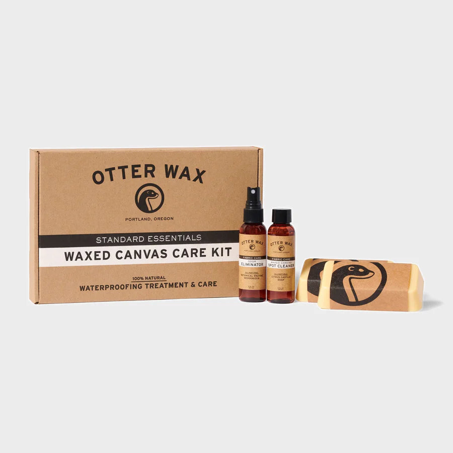 Waxed Fabric Care Kit I Otter Wax x Red Clouds – Peregrine Store