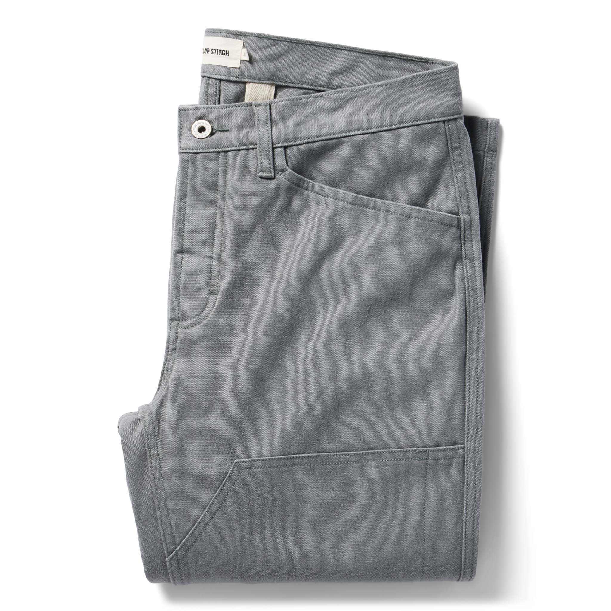 The Camp Pant in Stone Boss Duck - Work Pants