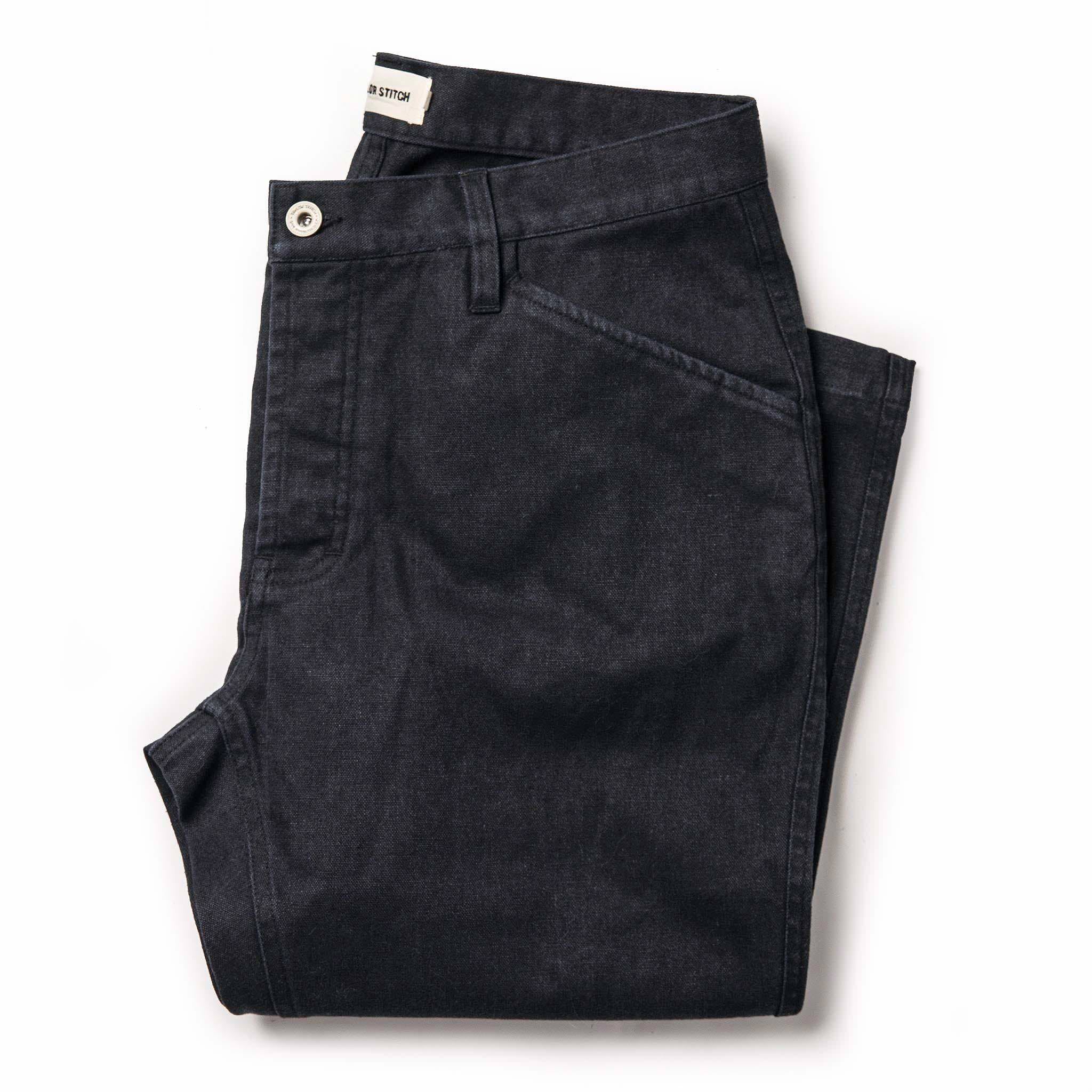 The Camp Pant in Coal Boss Duck - Work Pants | Taylor Stitch