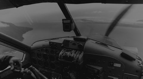 editorial image of the inside of a seaplane for 