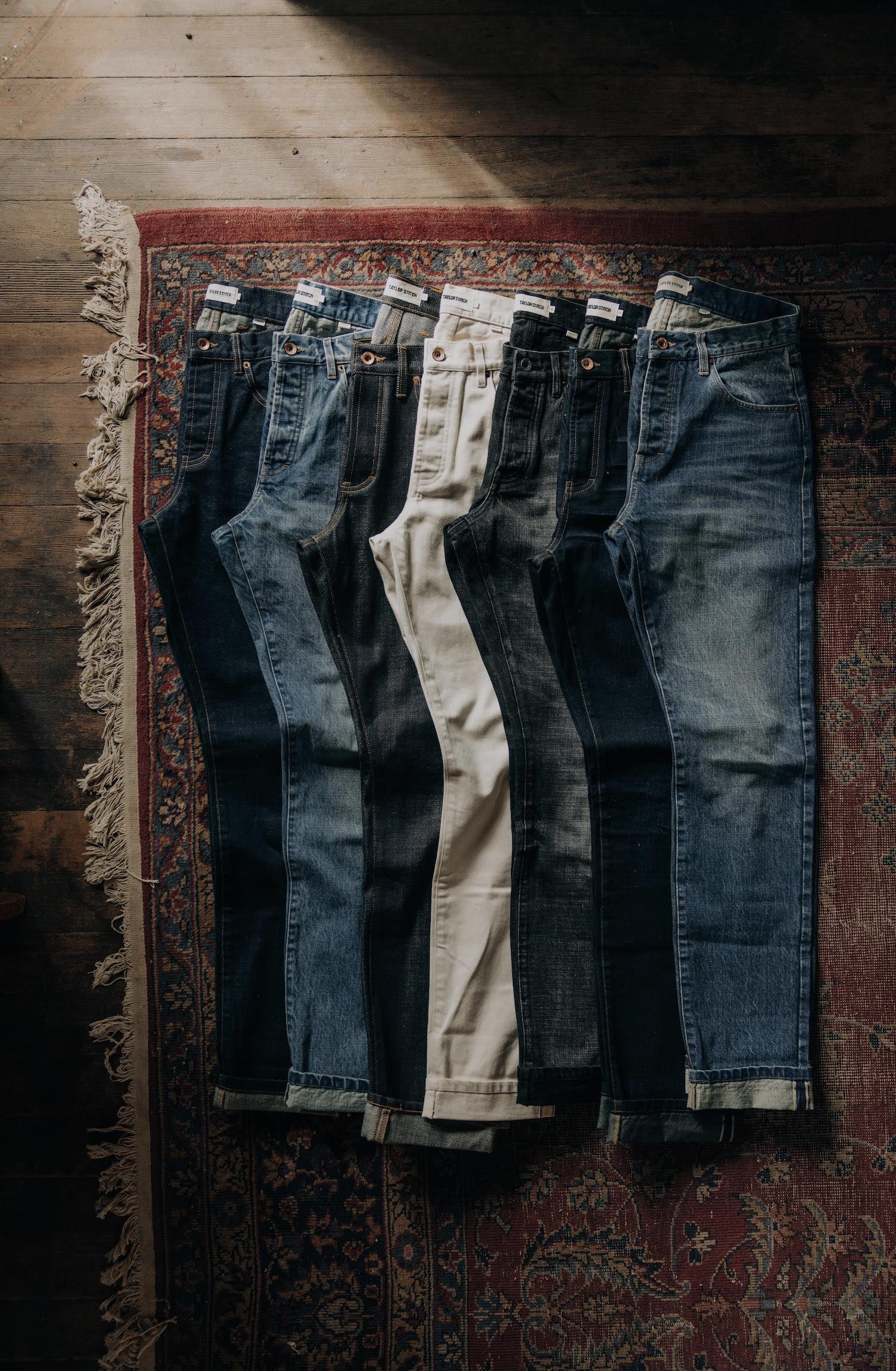 H and m selvedge denim best sale