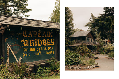 editorial images of The Captain Whidbey Lodge