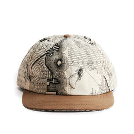 editorial image of the front of The Taylor Stitch x Hypeadelic Cap v.33