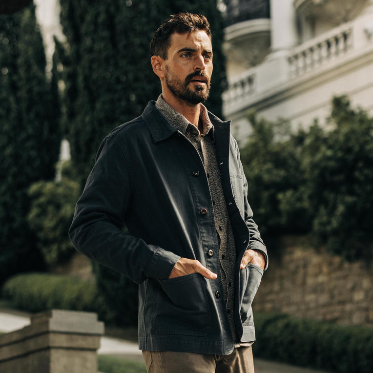 The Ojai Jacket - Chore Coats and Jackets for Men | Taylor Stitch