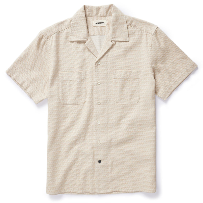 The Conrad Men's Camp Collar Shirt | Taylor Stitch