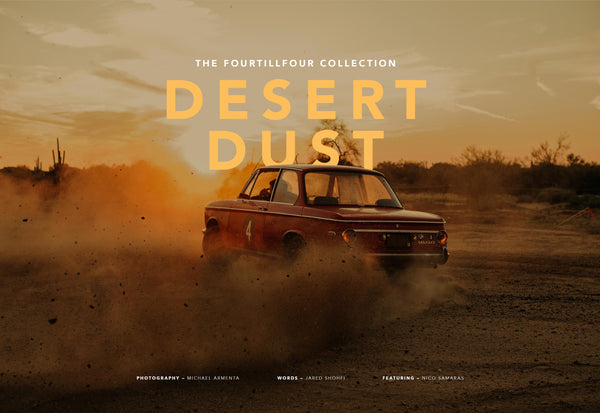 Taylor Stitch x FourTillFour Collab - Desert Dust | Dispatch