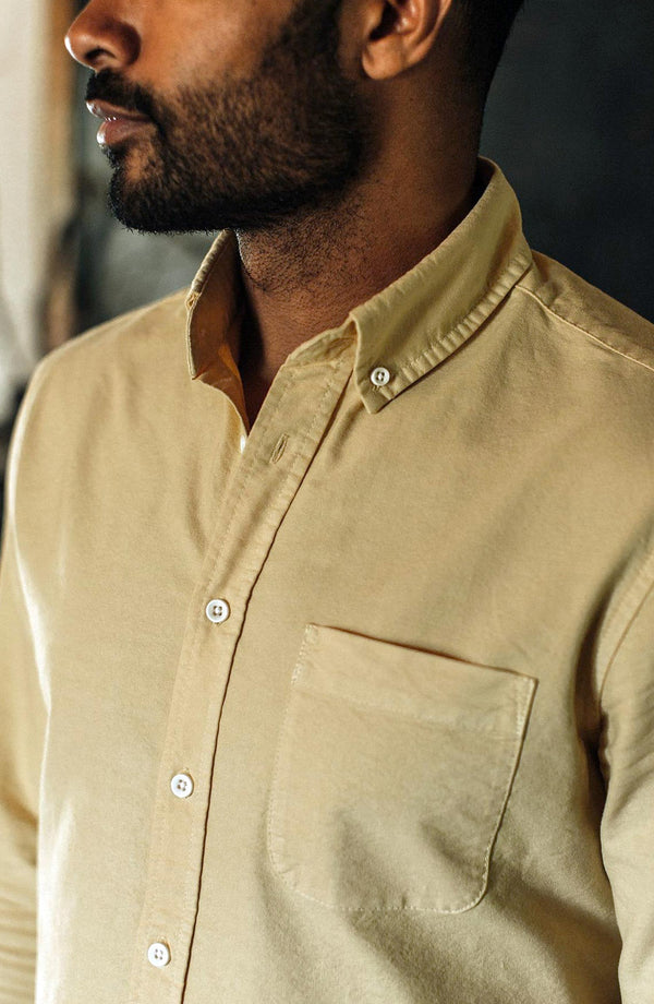 Men's Rugged Linen Blend Shirt, Short-Sleeve, Traditional Untucked Fit