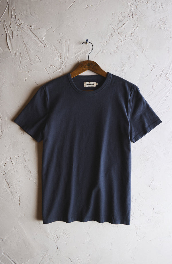 The Organic Cotton Men's T-Shirt in Navy Blue