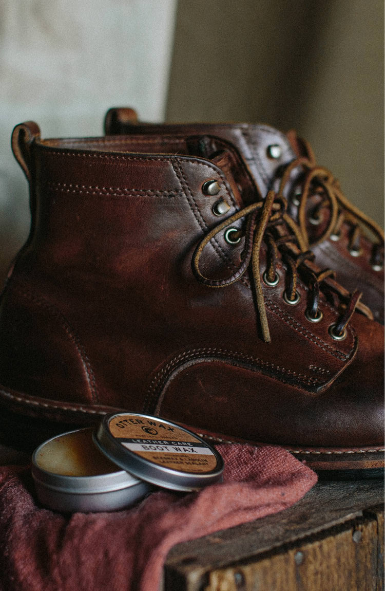 The Leather Care Kit | Taylor Stitch - Classic Men’s Clothing