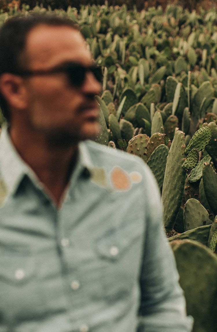 our guy hanging out in mexico with the western on