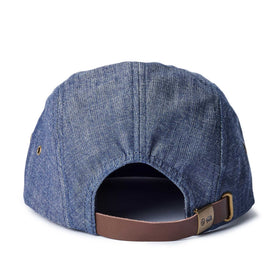 back image of The 5-Panel Cap in Washed Indigo, Accessories by Taylor Stitch