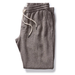 folded flatlay of The Apres Pant in Granite Linen Tweed, Bottoms by Taylor Stitch