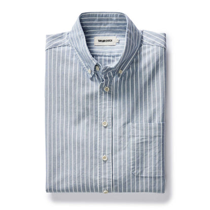 The Jack in Blue Sky Stripe Oxford