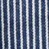 Indigo Railroad Stripe Denim