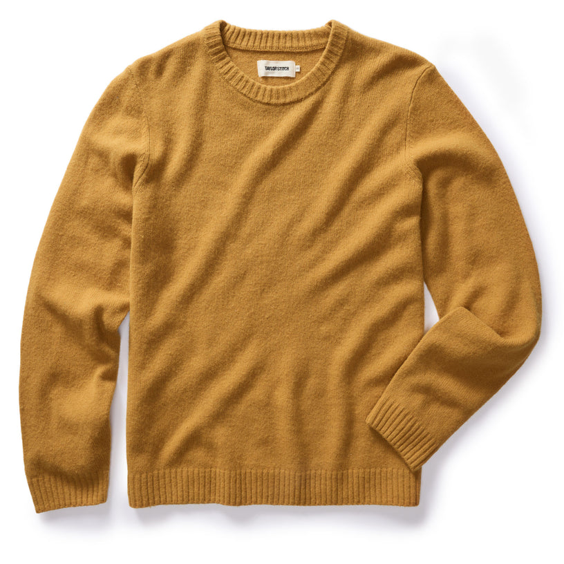 The Lodge Sweater - Yak Wool Sweaters | Taylor Stitch