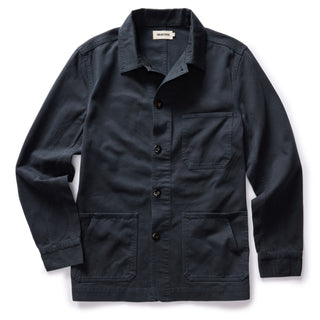 The Ojai Chore Coat in Organic Navy Foundation Twill | Taylor Stitch