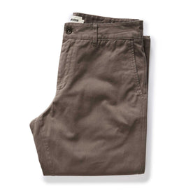 folded flatlay of The Democratic Foundation Pant in Organic Espresso, Bottoms by Taylor Stitch