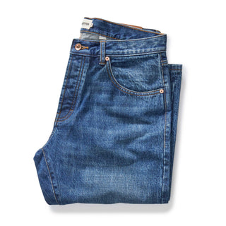 The Democratic Jean in Mid Wash Organic Selvedge