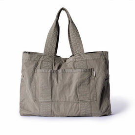 The Foundation Tote in Organic Smoked Olive - featured image