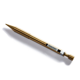 close up image of The Mechanical Pencil in Brass, Accessories by Taylor Stitch