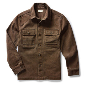 The Shop Shirt in Aged Penny Chipped Canvas - featured image
