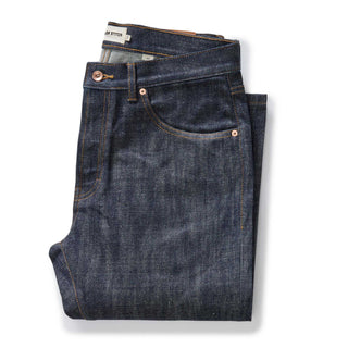 The Slim Jean in Rigid Organic Selvedge