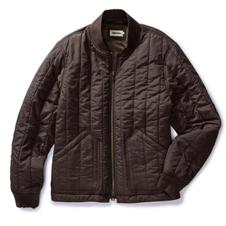 The Able Jacket in Soil Quilted Nylon