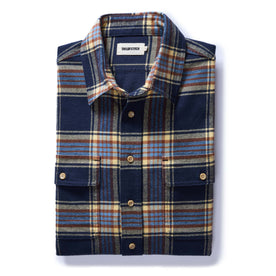 The Ledge Shirt in River Plaid - featured image