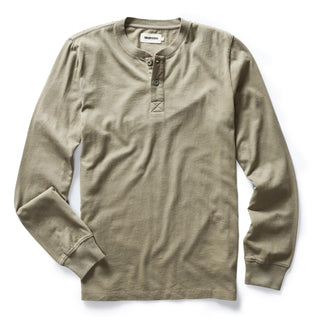 The Organic Cotton Henley in Sage