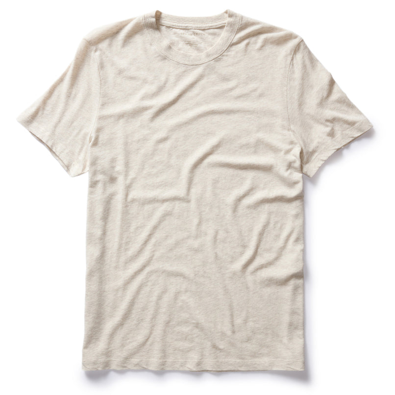 The Cotton Hemp Tee - Short Sleeve Hemp T-Shirts | Taylor Stitch