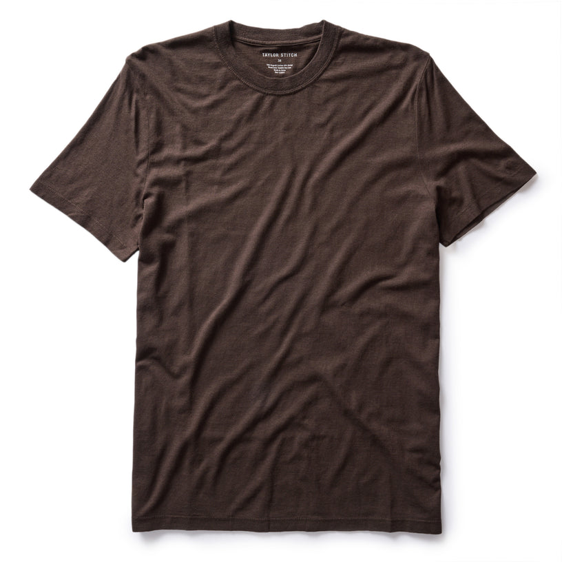 The Cotton Hemp Tee - Short Sleeve Hemp T-Shirts | Taylor Stitch