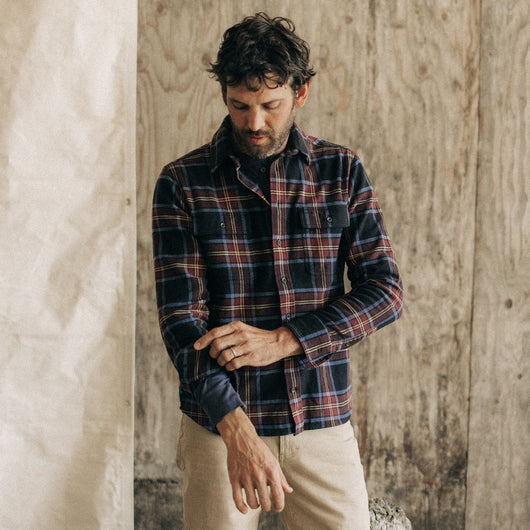 The Ledge Shirt - Men's Flannel Shirts | Taylor Stitch