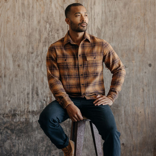 The Ledge Shirt - Men's Flannel Shirts | Taylor Stitch