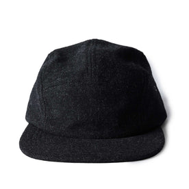 front image of The 5-Panel Cap in Heather Coal Wool Blend, Accessories by Taylor Stitch