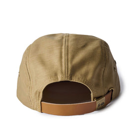 back image of The 5-Panel Cap in Khaki Reverse Sateen, Accessories by Taylor Stitch