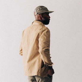 The 5-Panel Cap in Field Olive Reverse Sateen: Alternate Image 2, Accessories by Taylor Stitch