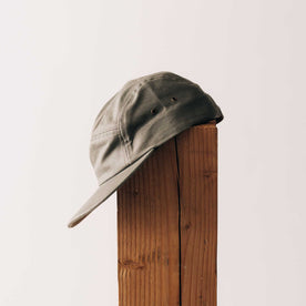 The 5-Panel Cap in Field Olive Reverse Sateen: Alternate Image 3, Accessories by Taylor Stitch