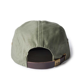 The 5-Panel Cap in Field Olive Reverse Sateen: Alternate Image 5, Accessories by Taylor Stitch