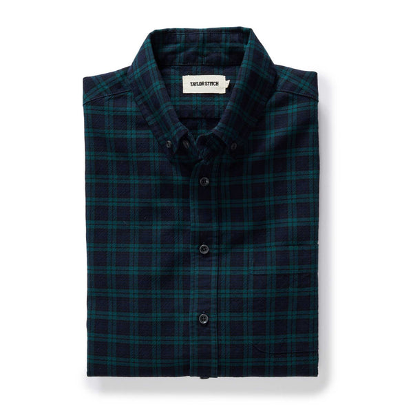 The Jack in Blackwatch Plaid | Taylor Stitch - Classic Men's Clothing