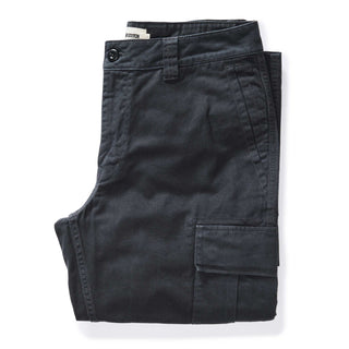 folded flatlay of The Tommie Pant in Faded Black, Bottoms by Taylor Stitch