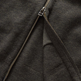 The Portola Hoodie in Heather Loden Merino: Alternate Image 7, Knits by Taylor Stitch