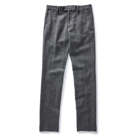 The Stevens Trouser in Slate Herringbone Wool: Alternate Image 4, Bottoms by Taylor Stitch