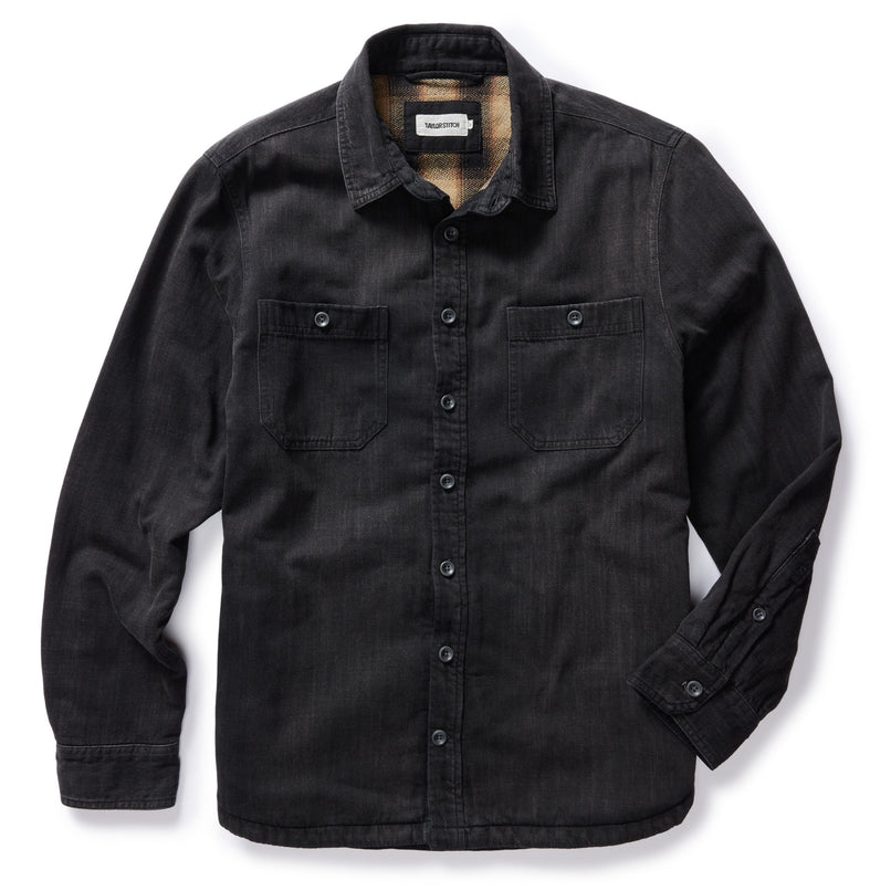 The Lined Utility Shirt - Men's Work Shirts | Taylor Stitch