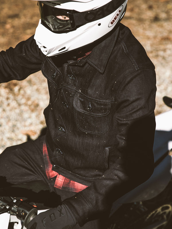 HORIZON Dyneema® Armored Jean Jacket ECLIPSE Men – STELLAR Moto Brand