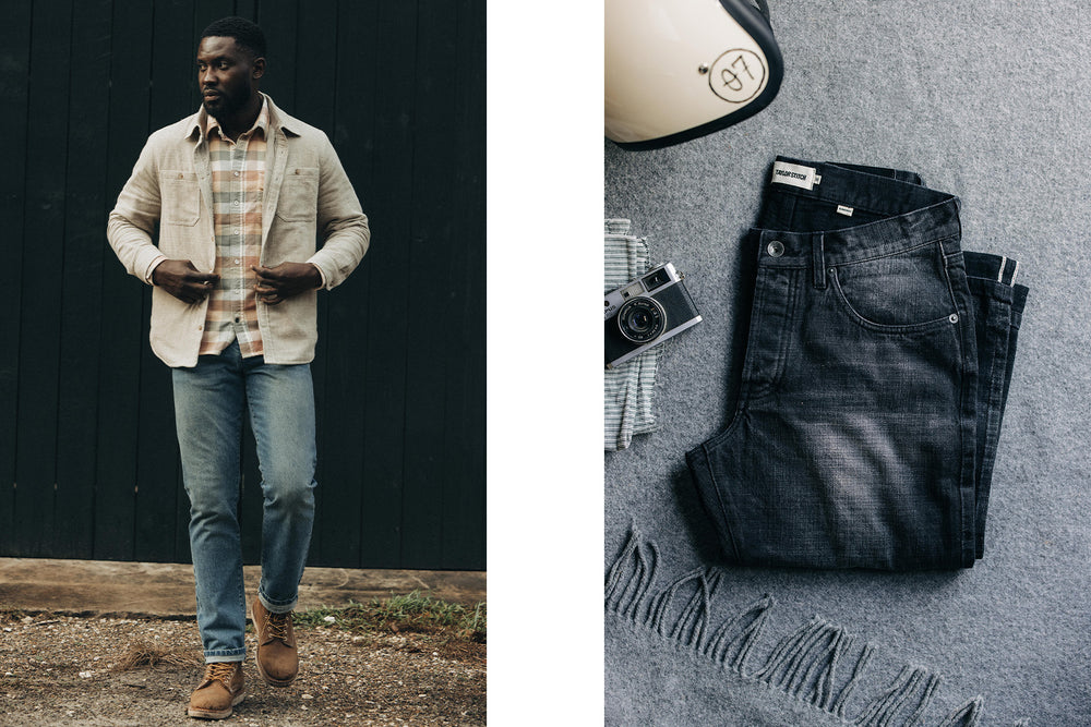 How To Wash Raw Denim & Selvedge Denim | Taylor Stitch Journal