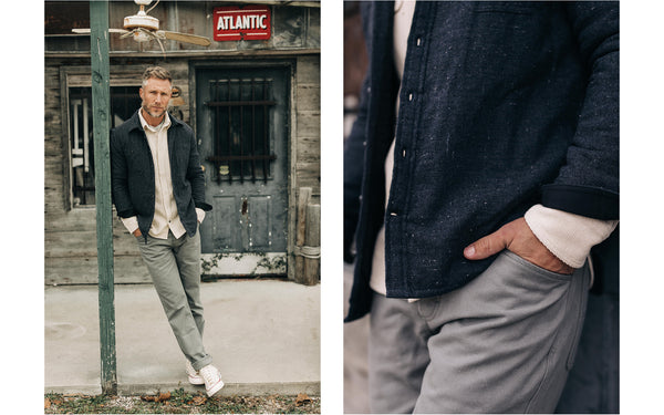 Nicerior man's street casual outfit guide